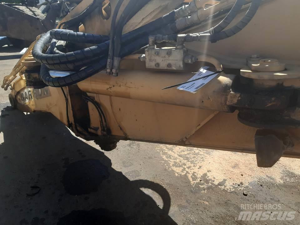 CAT M312 Hydraulics