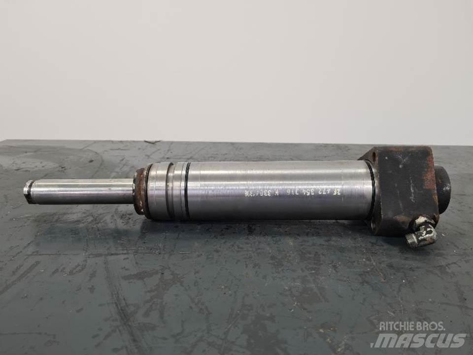 CAT M312 Hydraulics