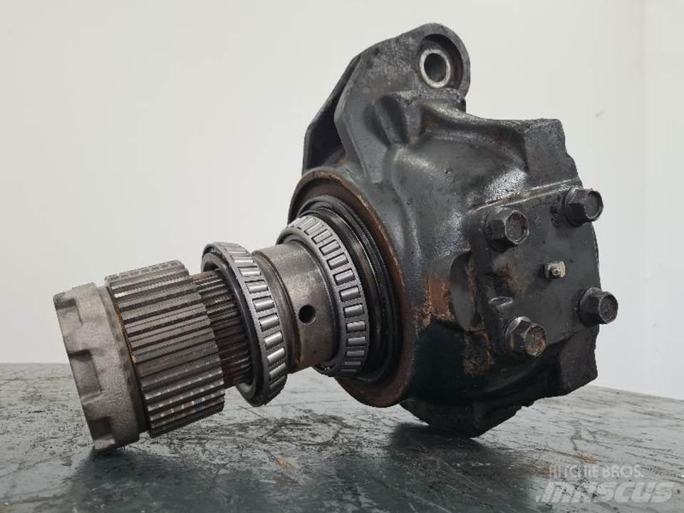 CAT M313D Transmission