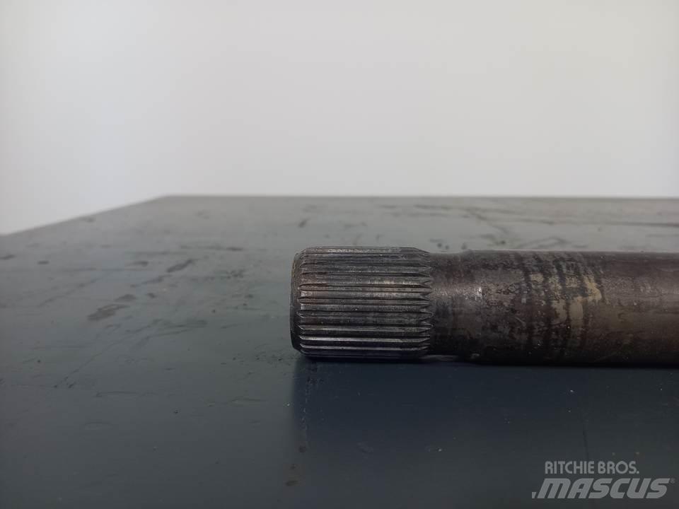 CAT M320F Transmission