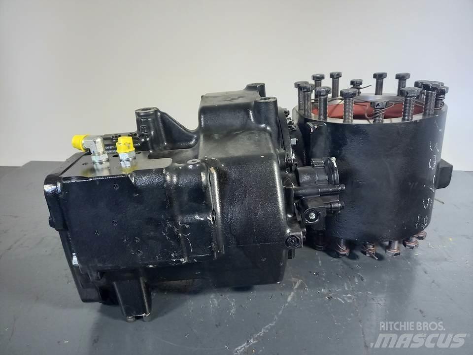 CAT M320F Transmission