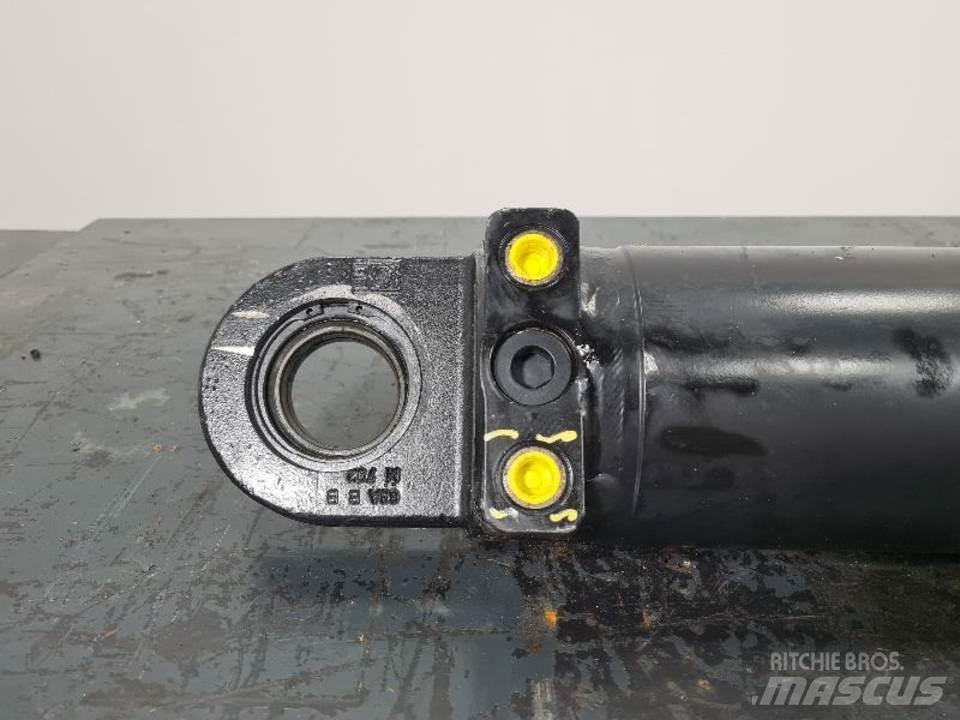 CAT M320F Hydraulics