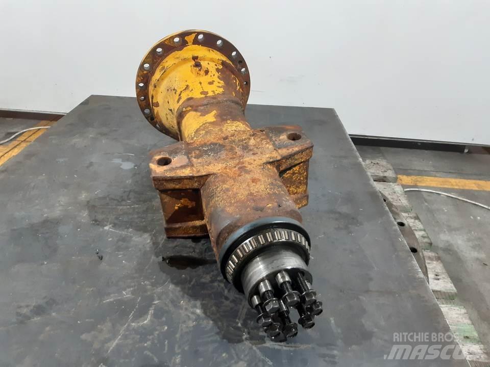 JCB 410E Transmission