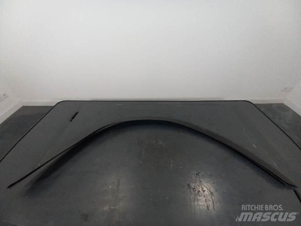 Volvo A25F Cabins and interior