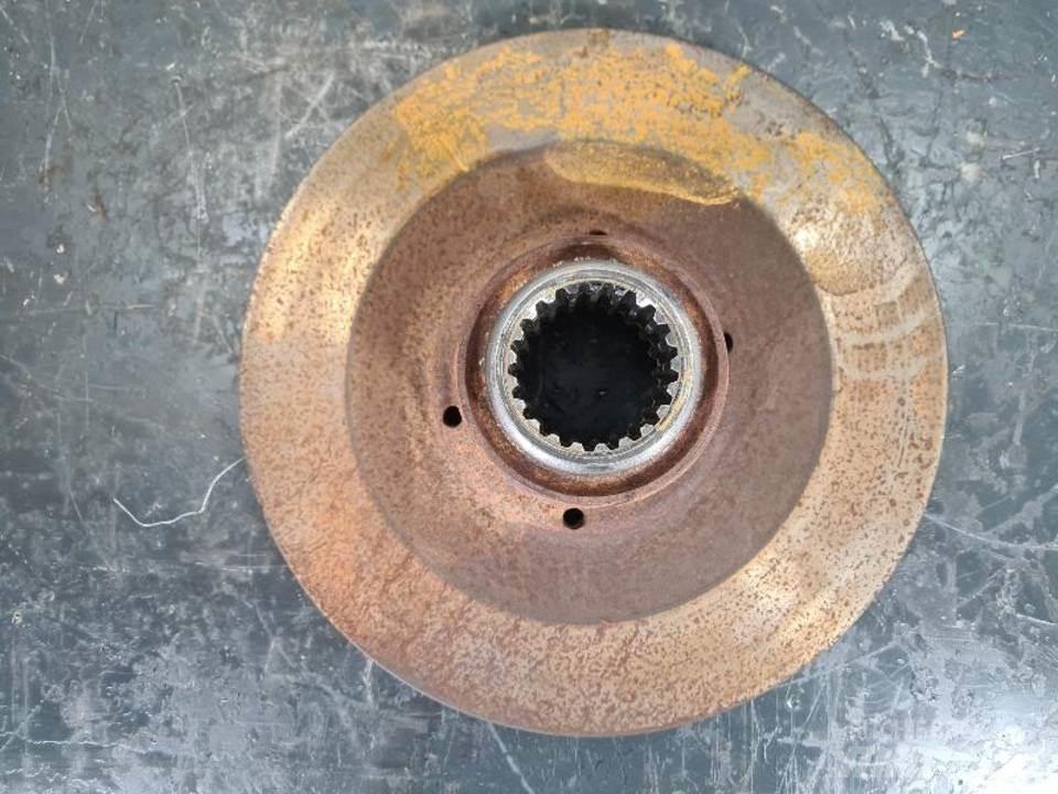 Volvo A25F Tracks, chains and undercarriage