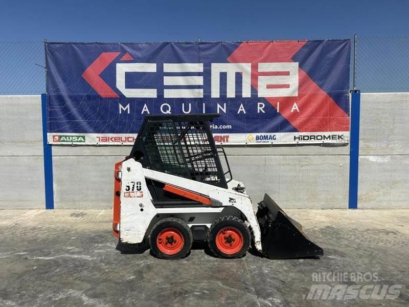 Bobcat S70 Mini loaders
