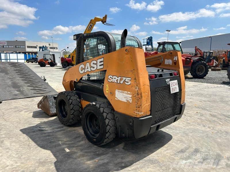 CASE SR175 Mini loaders