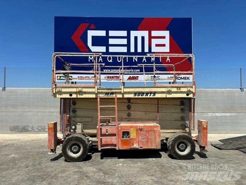JLG 500RTS Articulated boom lifts