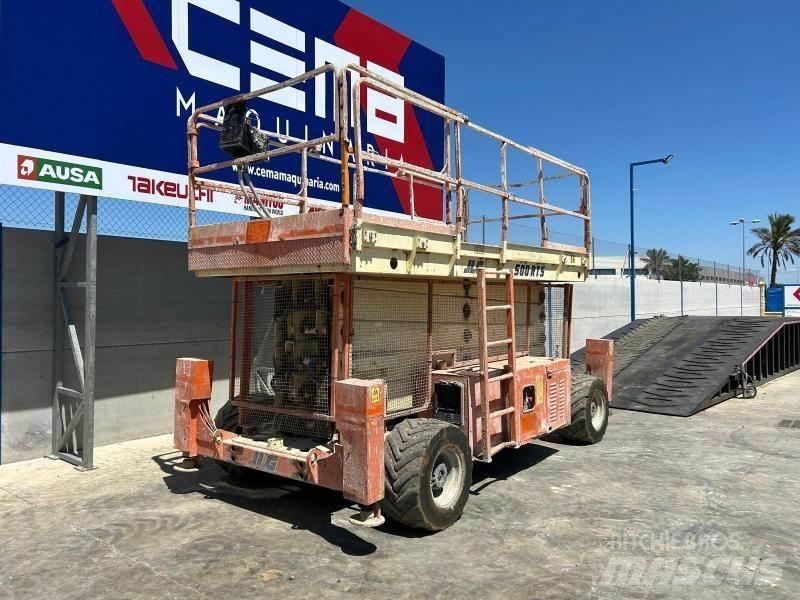 JLG 500RTS Articulated boom lifts