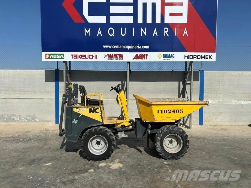 NC SW 1.5 Articulated Dump Trucks (ADTs)