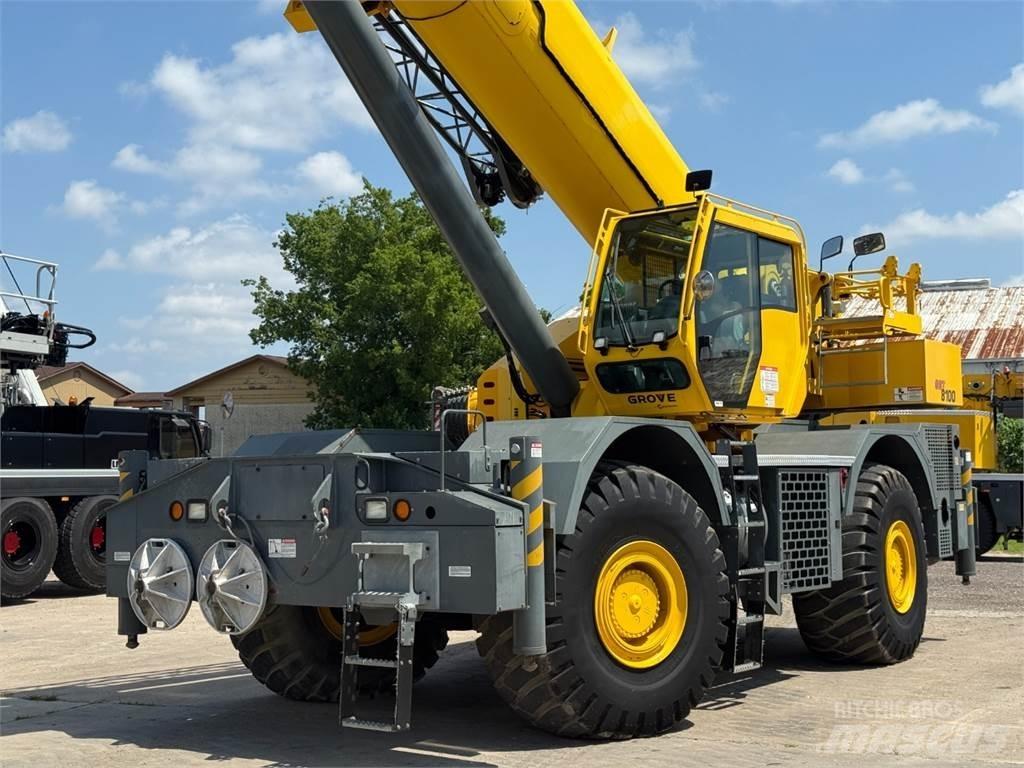 Grove GRT8100 Rough terrain cranes