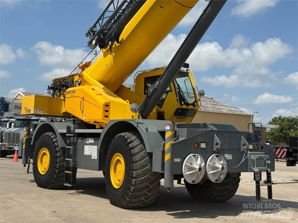 Grove GRT8100 Rough terrain cranes