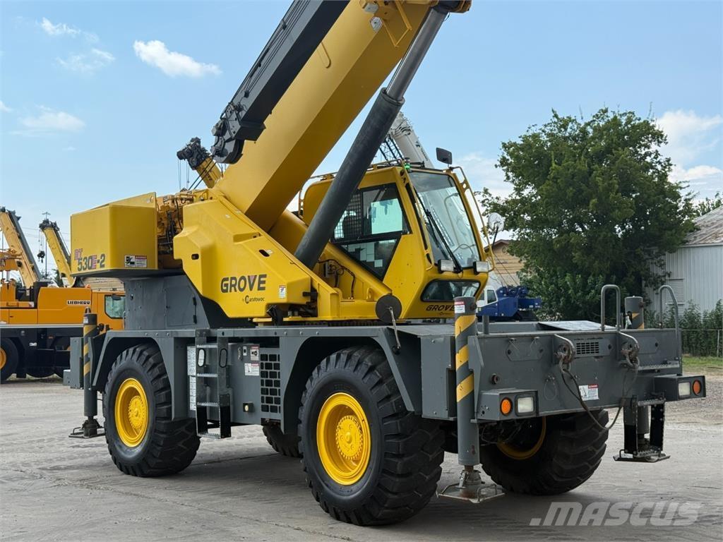Grove RT530E-2 Rough terrain cranes