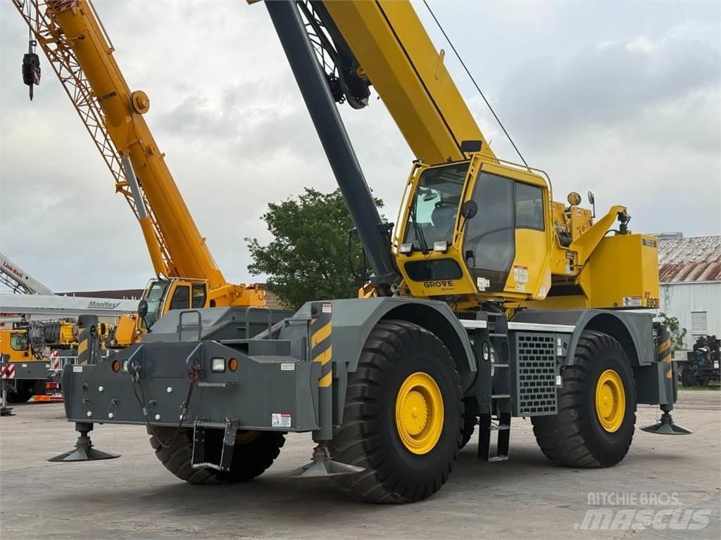 Grove RT880E Rough terrain cranes