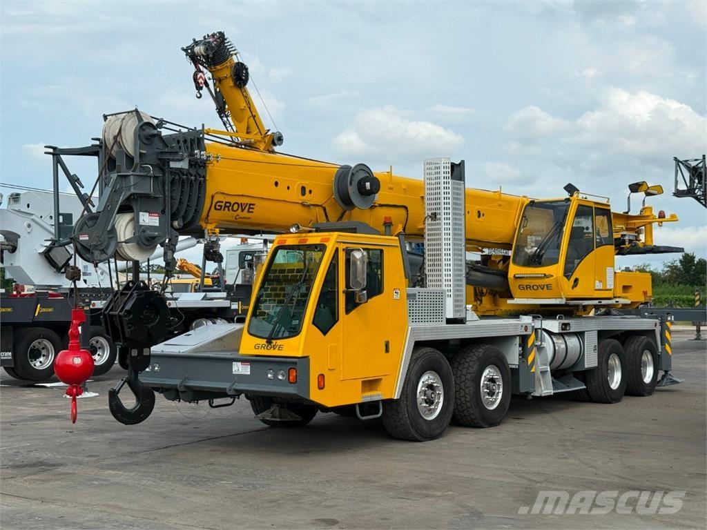 Grove TMS9000E All terrain cranes