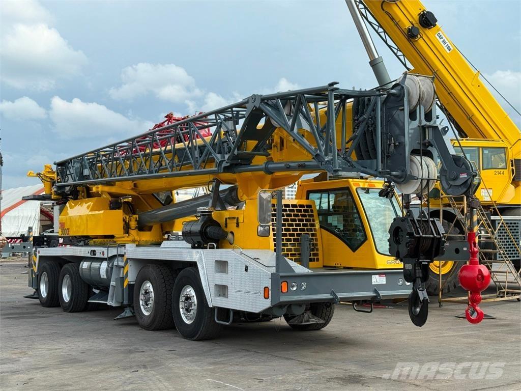 Grove TMS9000E All terrain cranes
