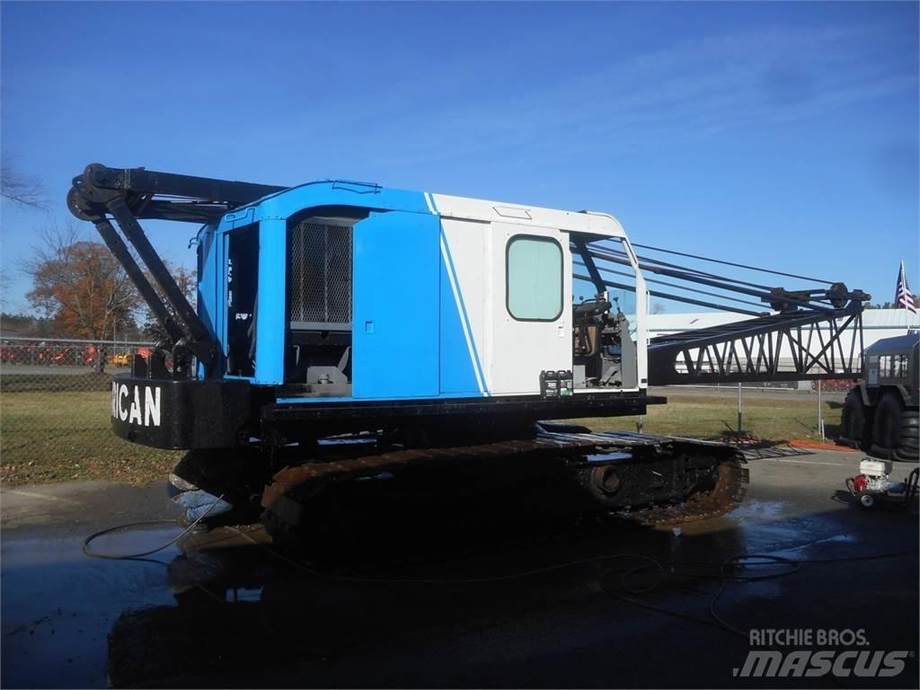 American 5299 Tracked cranes