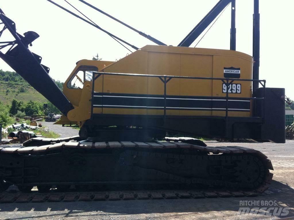 American 9299 Tracked cranes