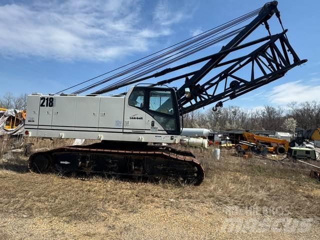 Link-Belt 218 HSL Tracked cranes
