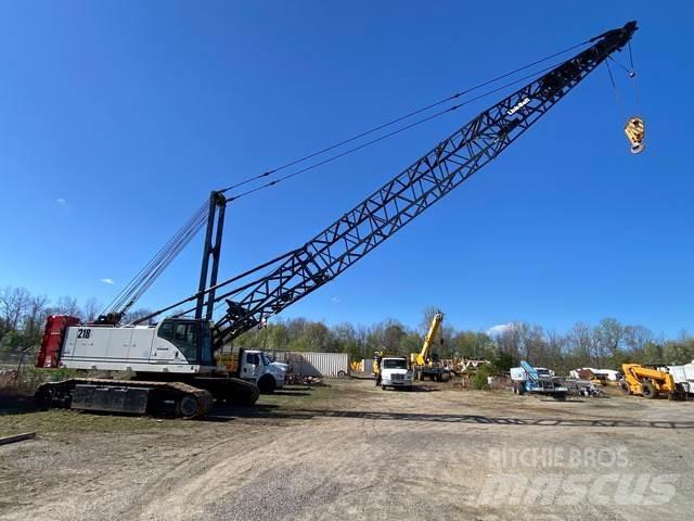 Link-Belt 218 HSL Tracked cranes