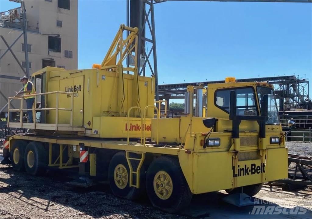 Link-Belt HC-108D All terrain cranes