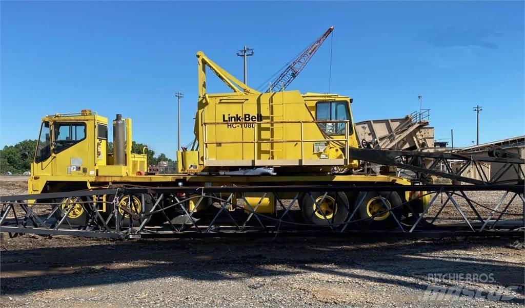 Link-Belt HC-108D All terrain cranes