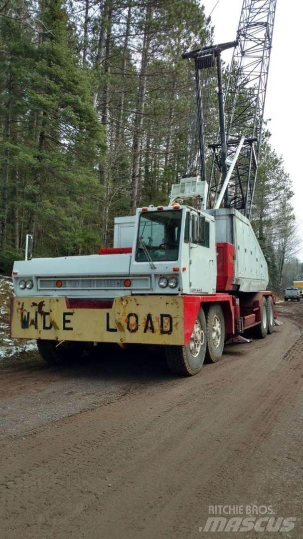 Link-Belt HC-218A All terrain cranes