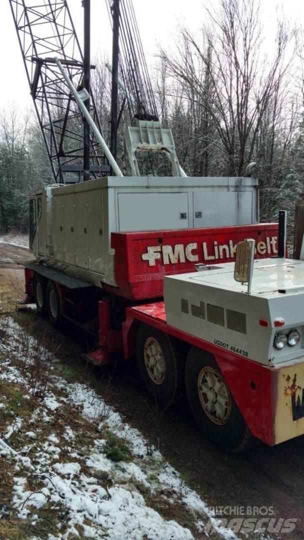Link-Belt HC-218A All terrain cranes