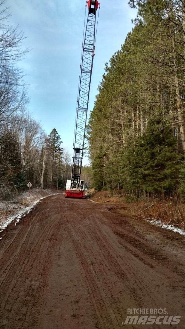 Link-Belt HC-218A All terrain cranes
