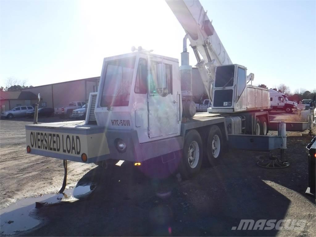 Link-Belt HTC-50W All terrain cranes