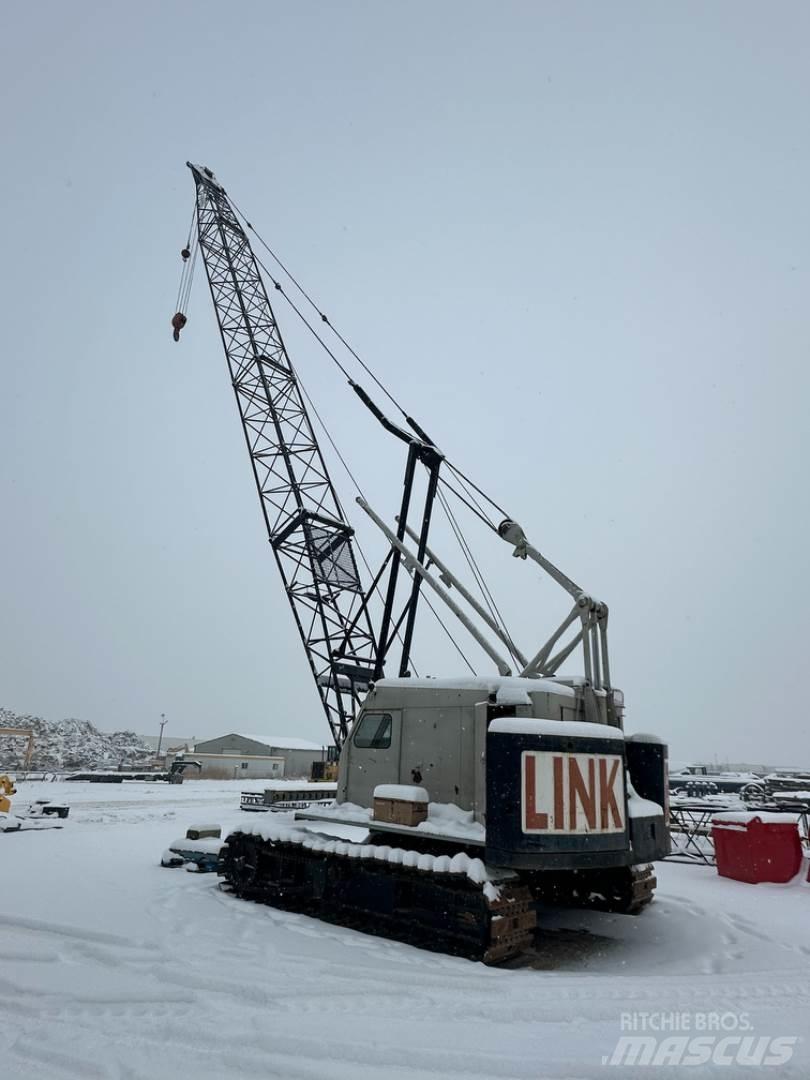 Link-Belt LS-118 Tracked cranes