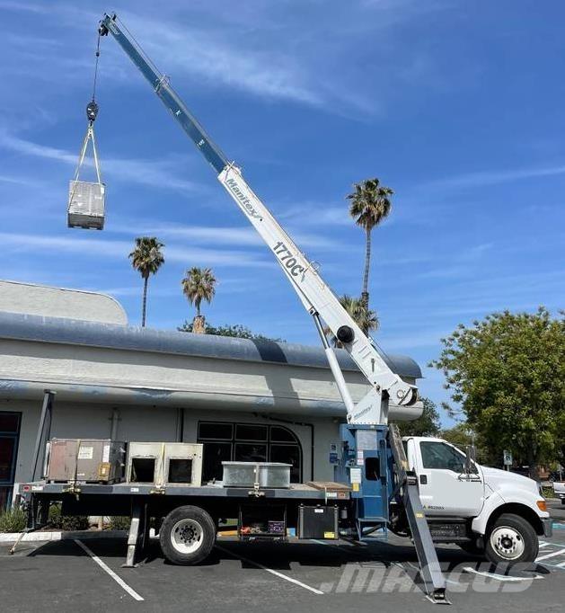 Manitex 1770 C Crane trucks