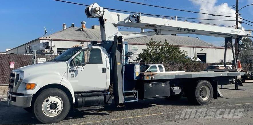 Manitex 1770 C Crane trucks