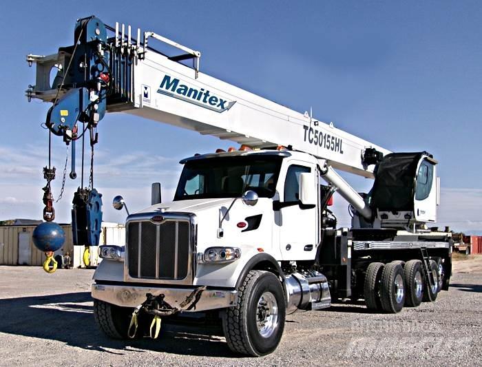 Manitex 50155SHL Crane trucks