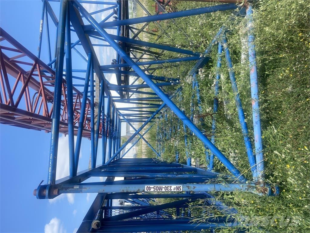 Manitowoc  Booms and arms