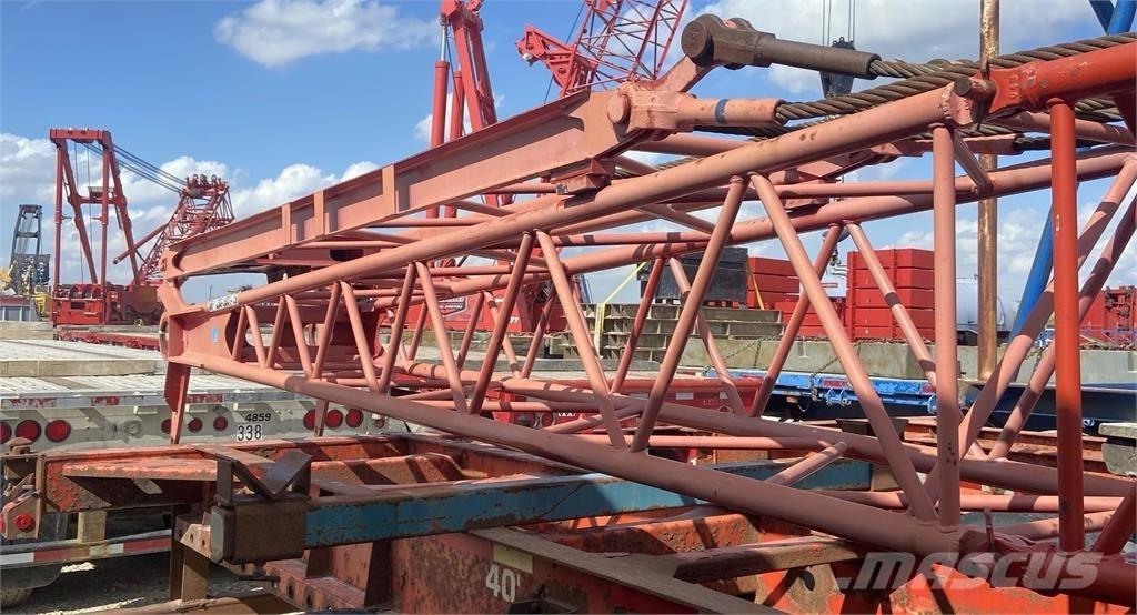 Manitowoc  Booms and arms