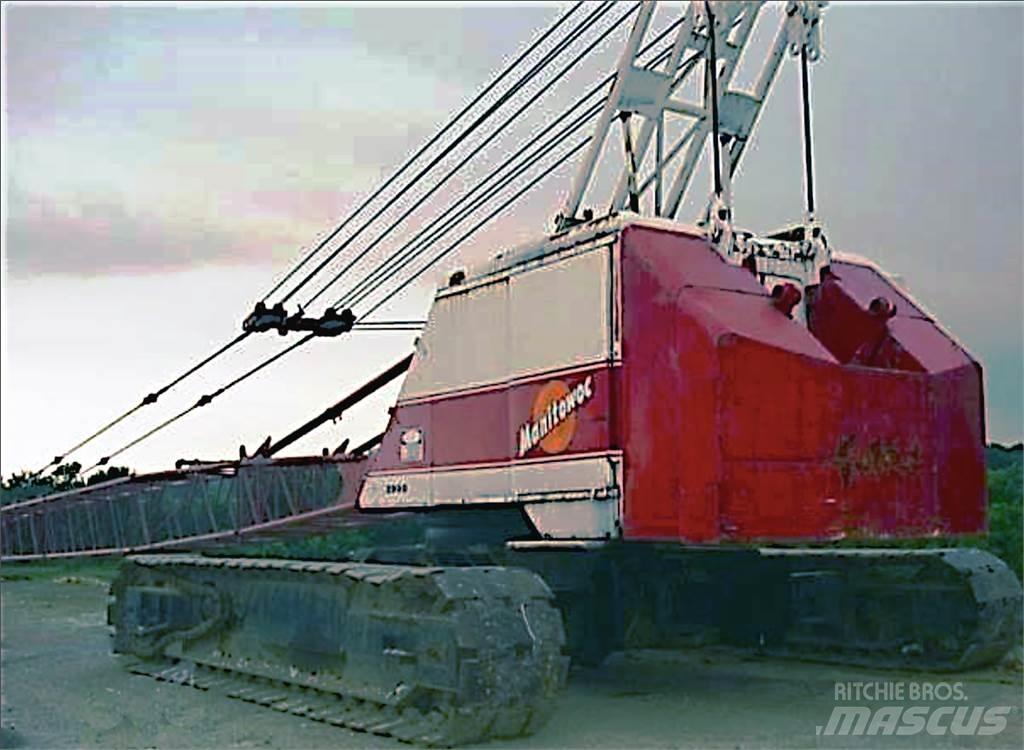 Manitowoc 2900WC Tracked cranes