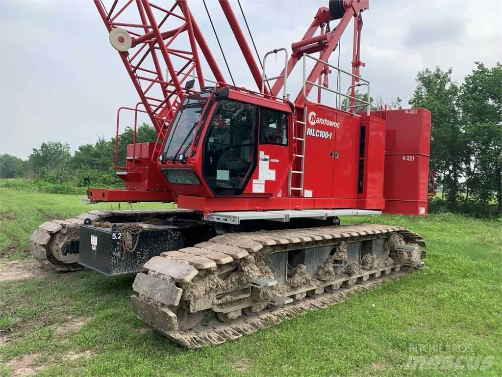 Manitowoc MLC100-1 Tracked cranes
