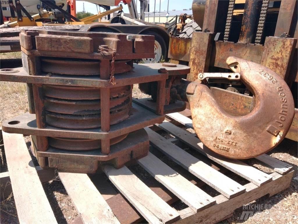  McKissick Crane parts and equipment