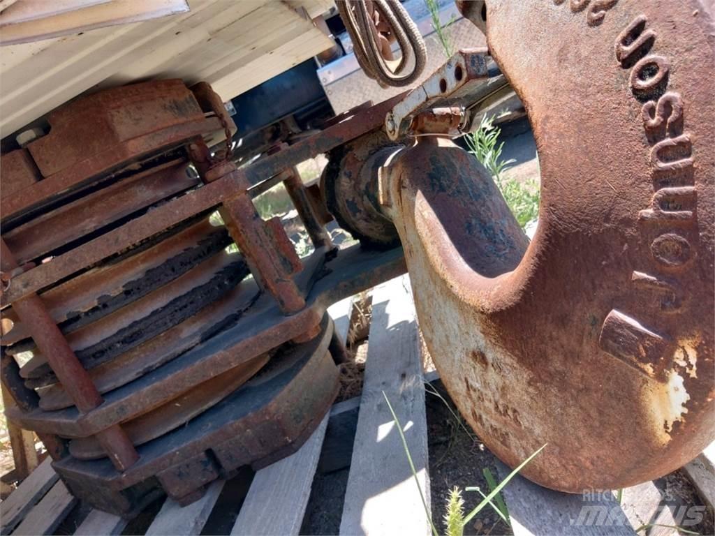  McKissick Crane parts and equipment