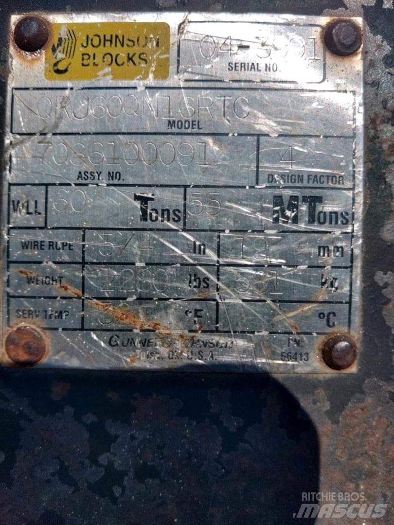  McKissick Crane parts and equipment