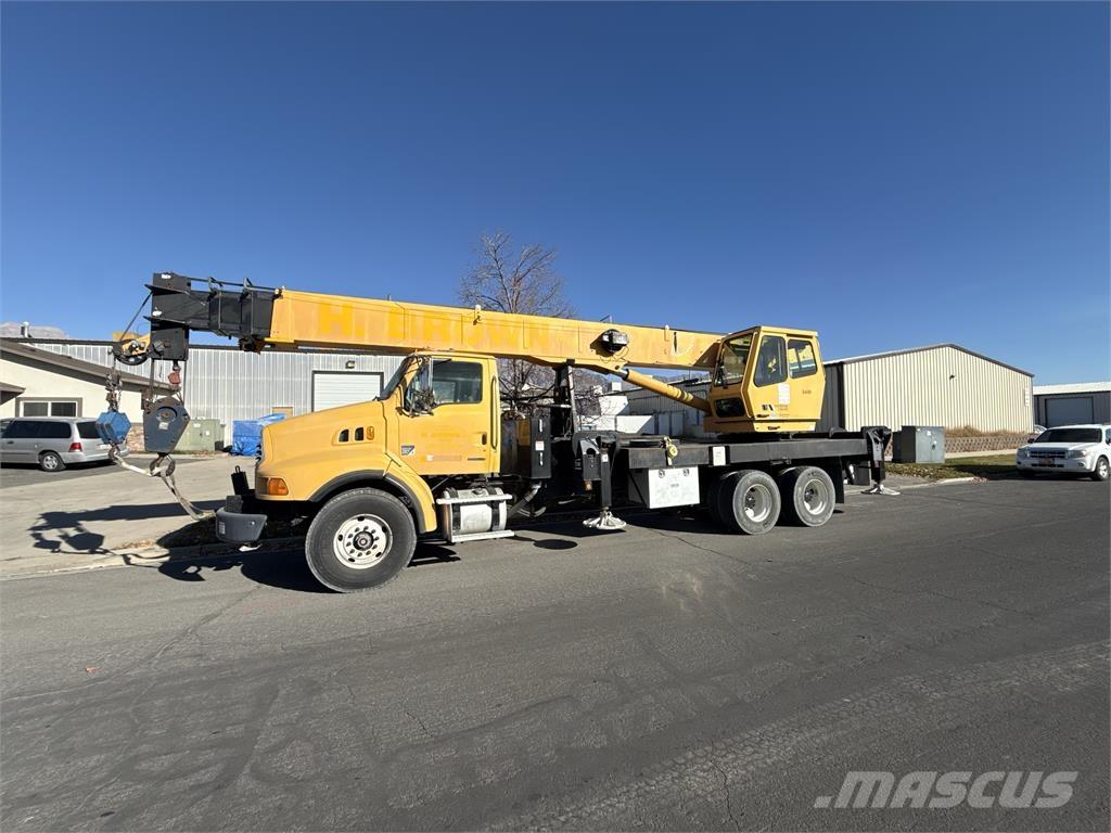 National 1400H Crane trucks