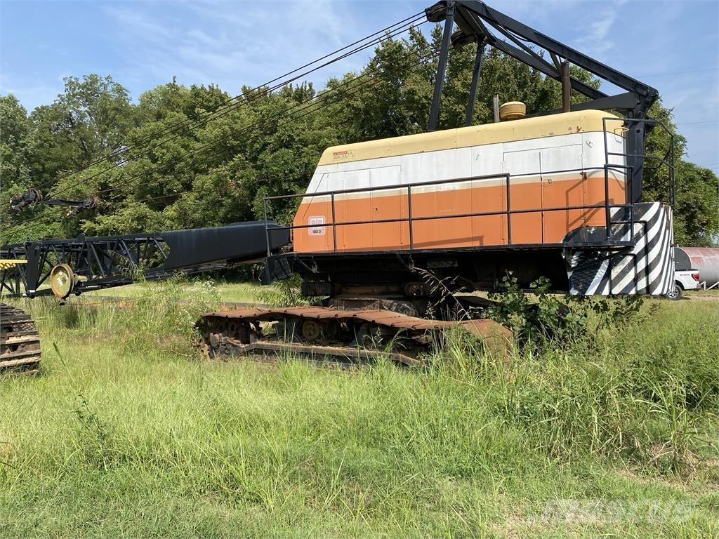 Northwest 190D Tracked cranes