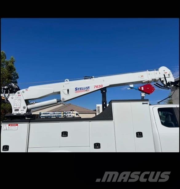 Stellar 7630 Crane trucks