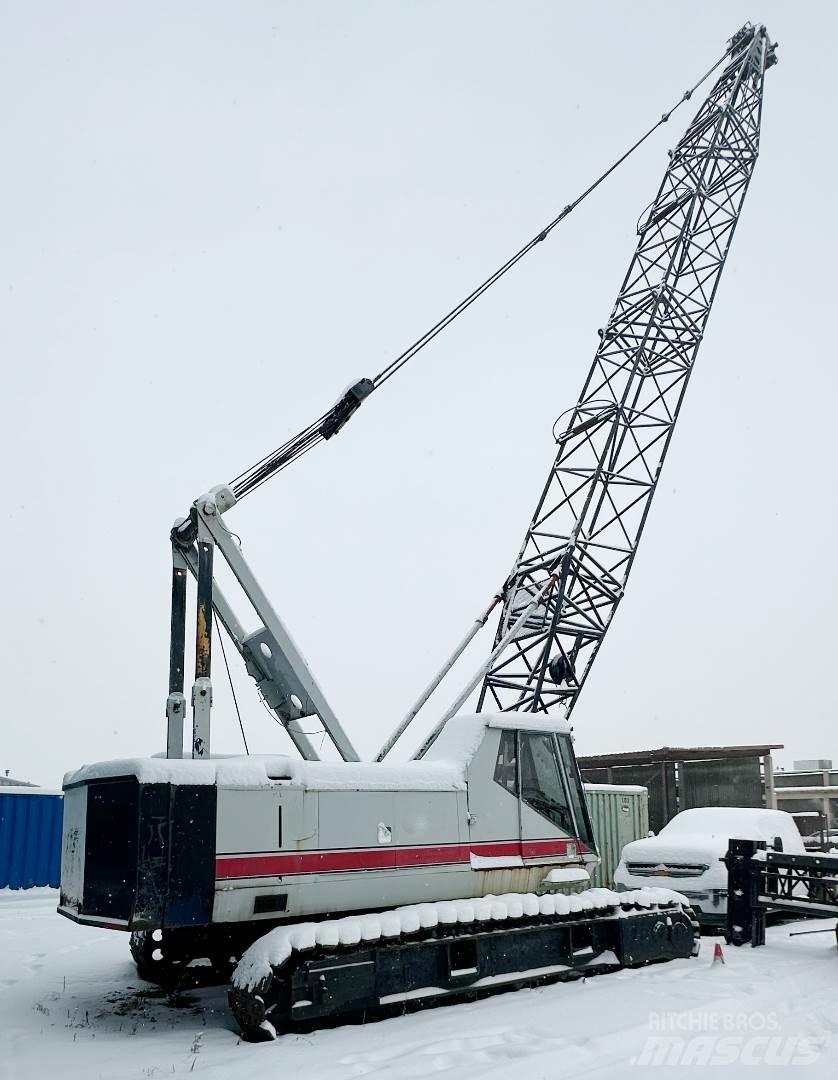 Sumitomo LS-118RH Tracked cranes