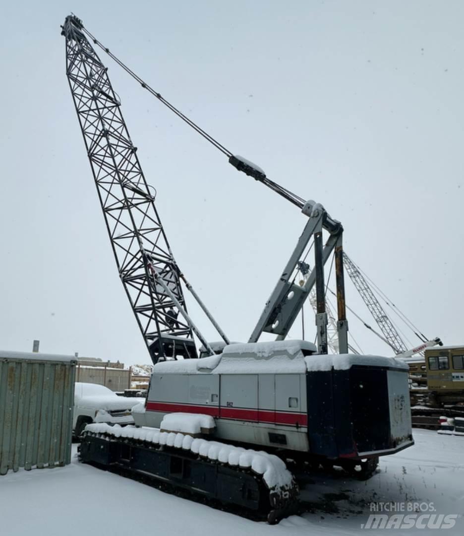 Sumitomo LS-118RH Tracked cranes