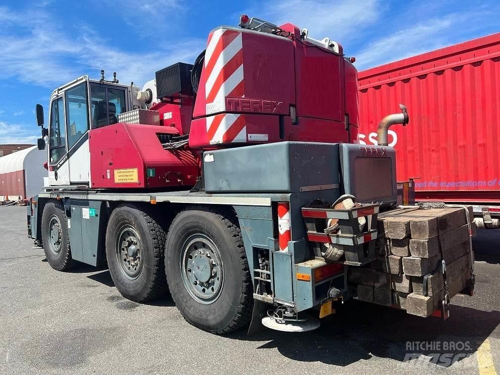 Terex AC 40-1 All terrain cranes