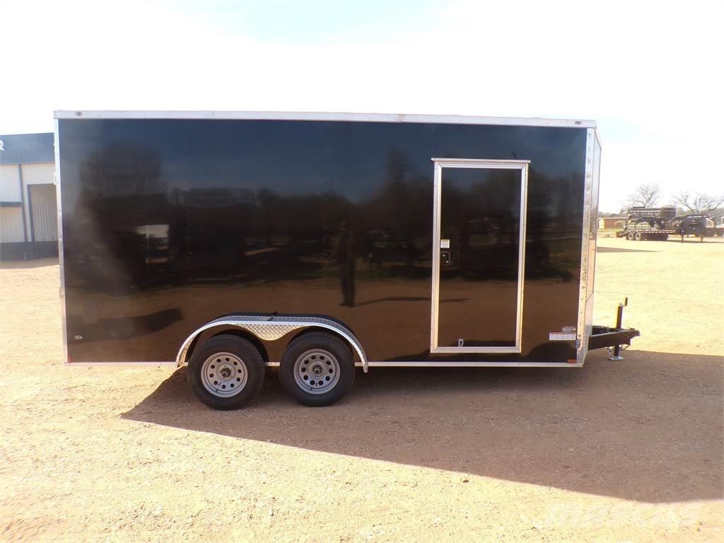  Anvil Box body trailers