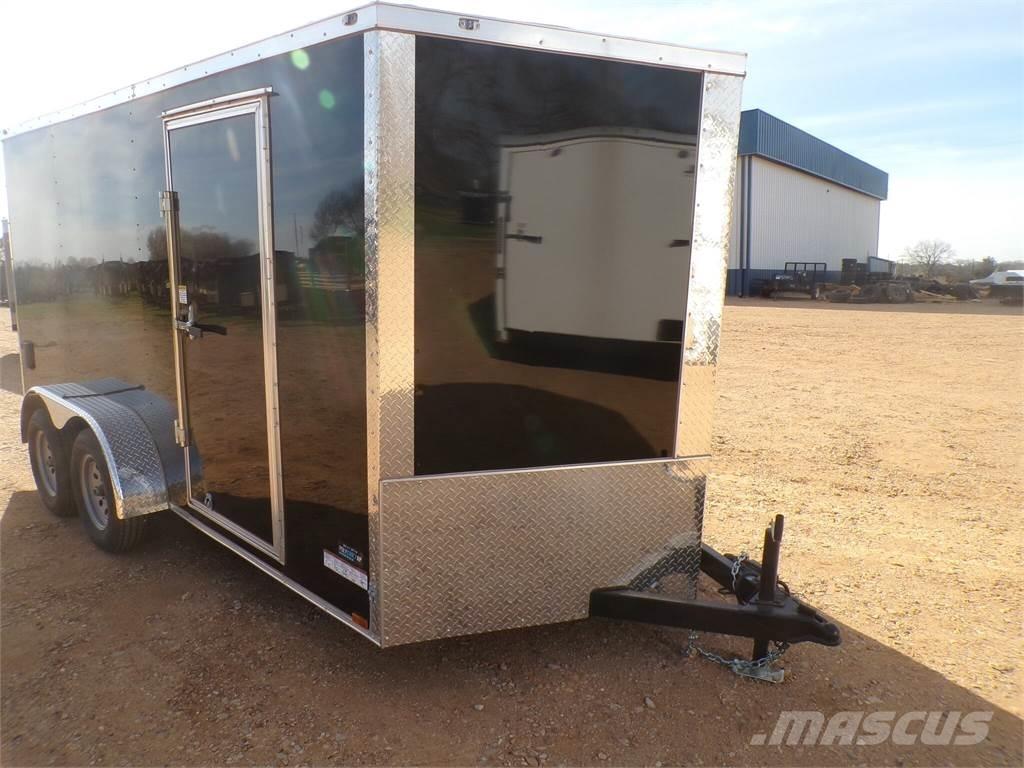  Anvil Box body trailers