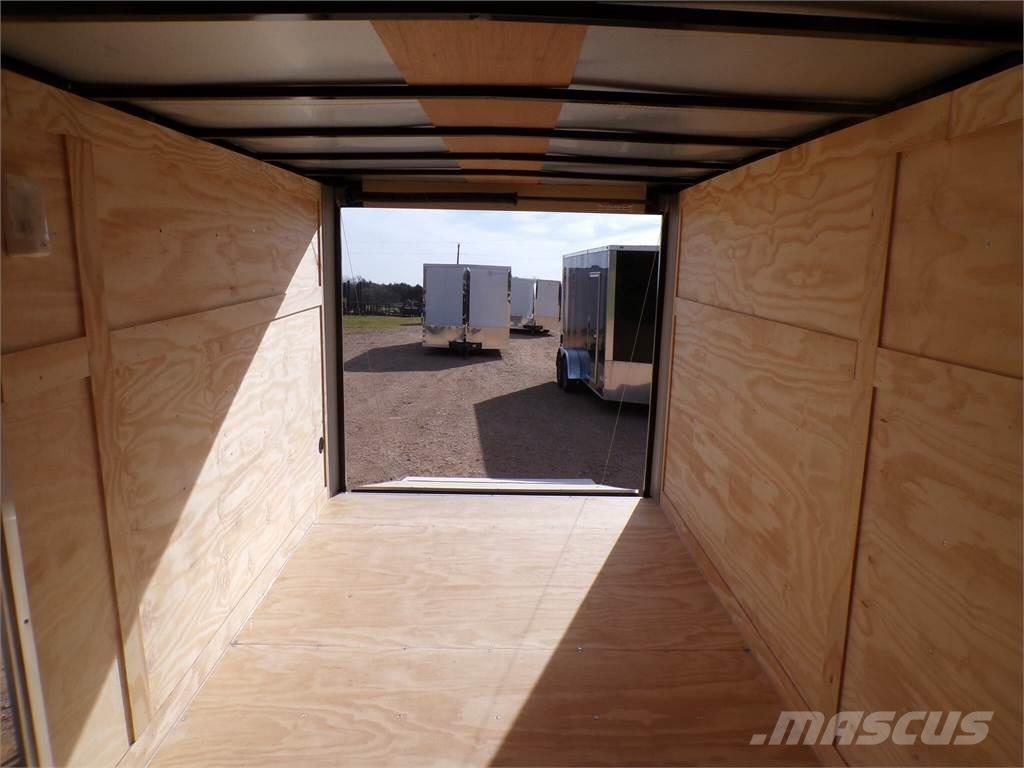  Anvil Box body trailers